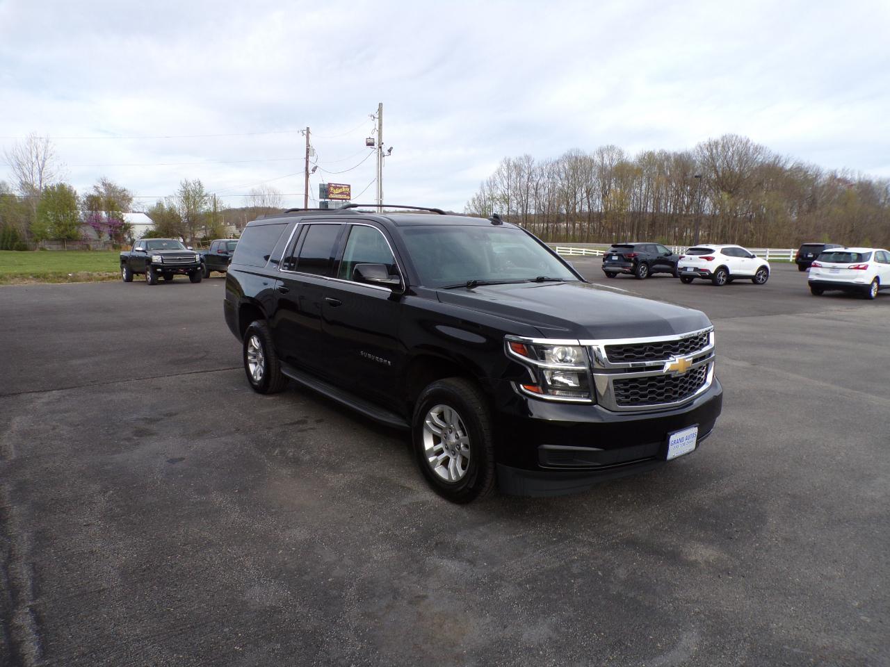 Chevrolet Suburban LT 4WD 2018