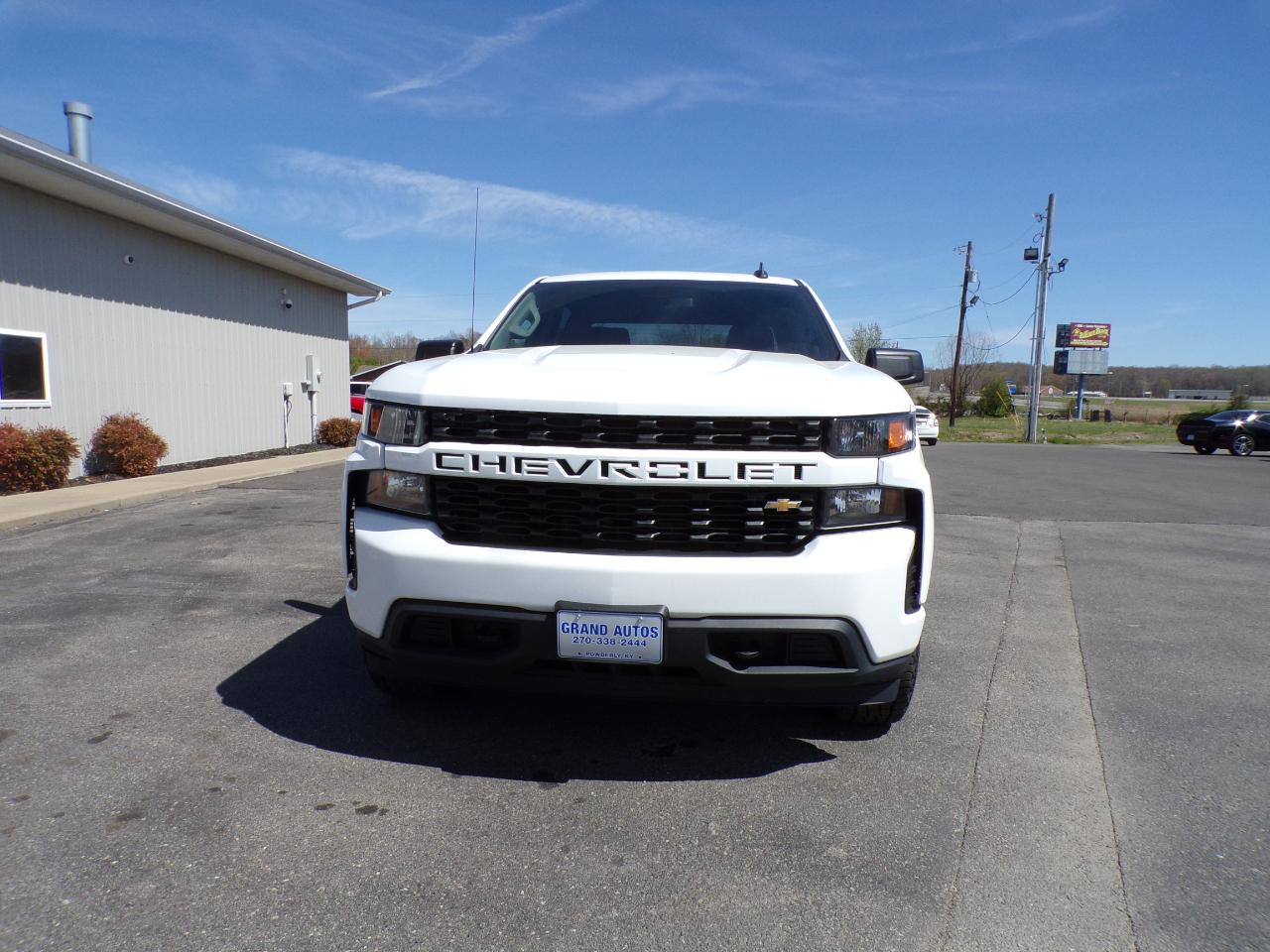 Chevrolet Silverado 1500  2020