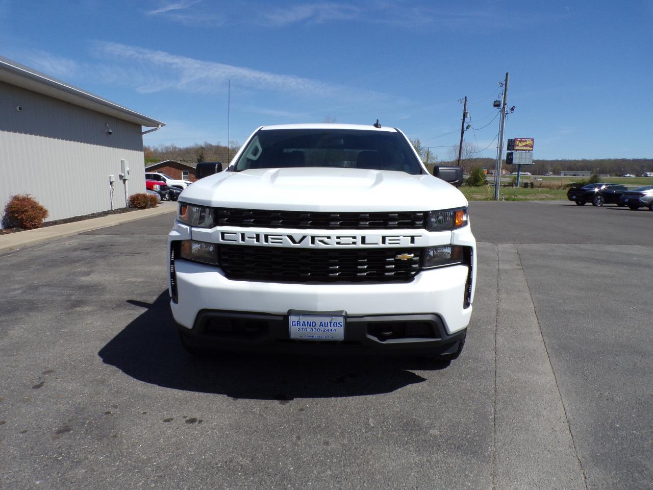 Chevrolet Silverado 1500  2020
