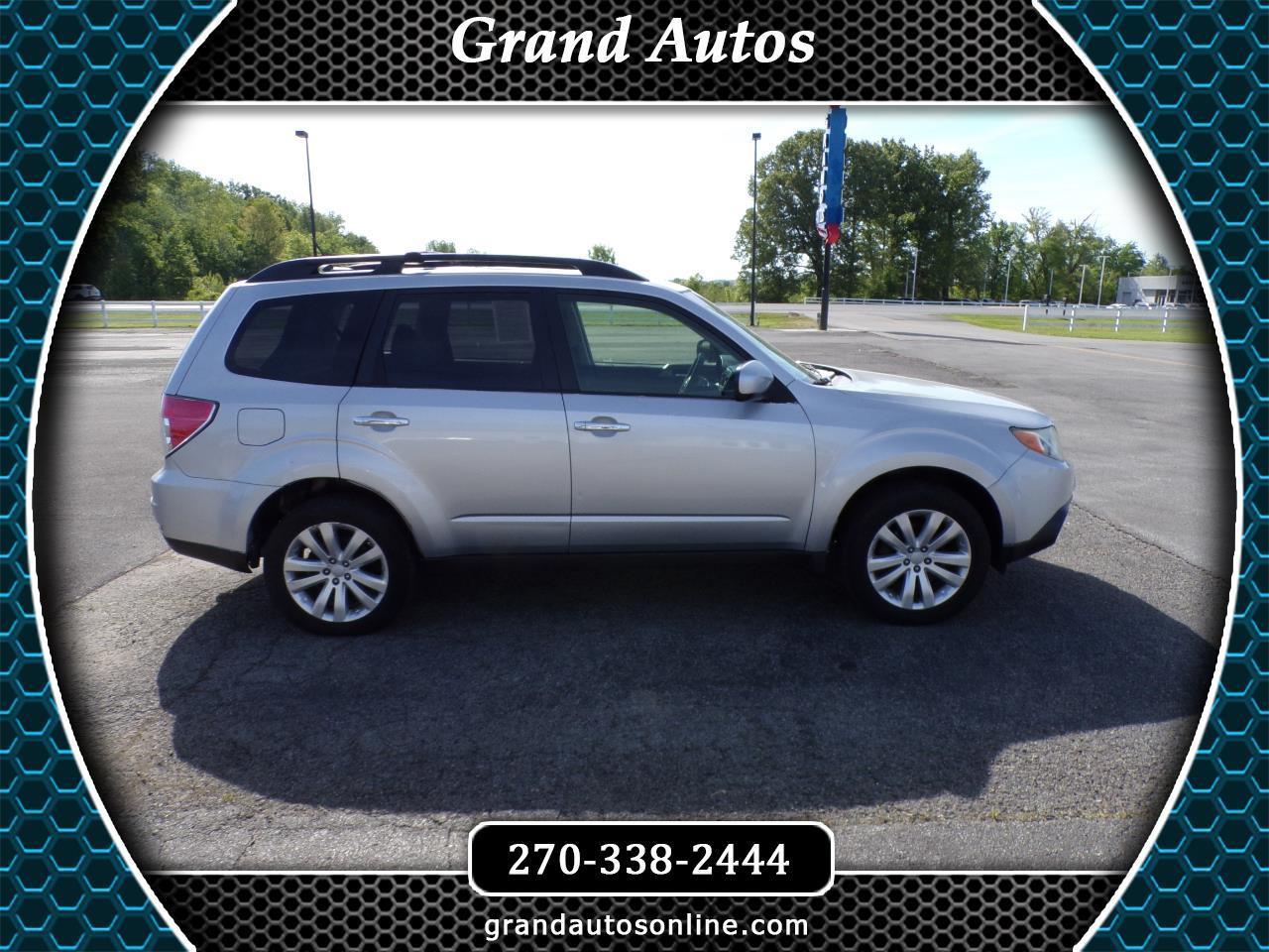 Subaru Forester 2.5X Premium 2013