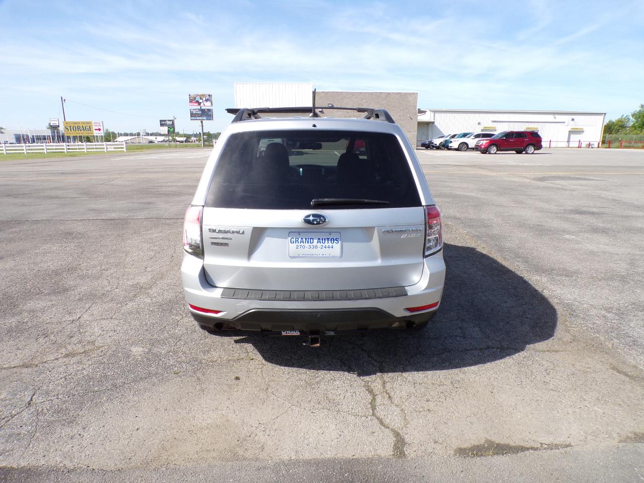 Subaru Forester 2.5X Premium 2013