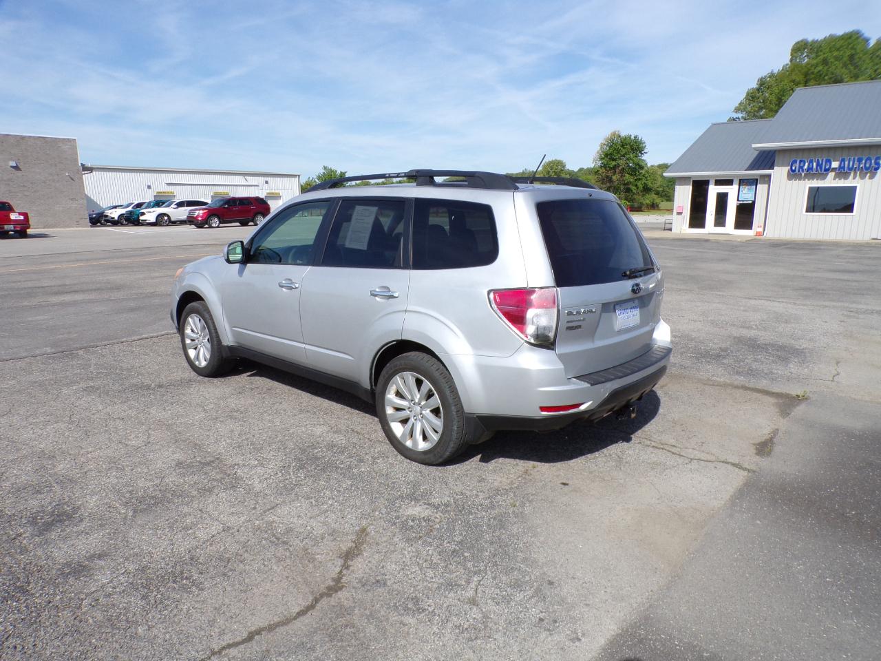 Subaru Forester 2.5X Premium 2013