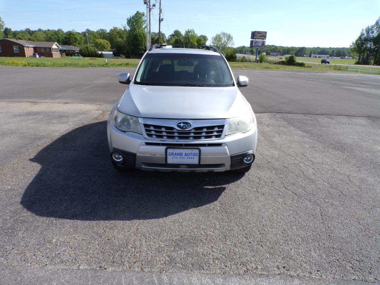 Subaru Forester 2.5X Premium 2013