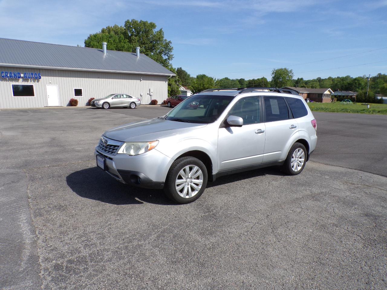 Subaru Forester 2.5X Premium 2013