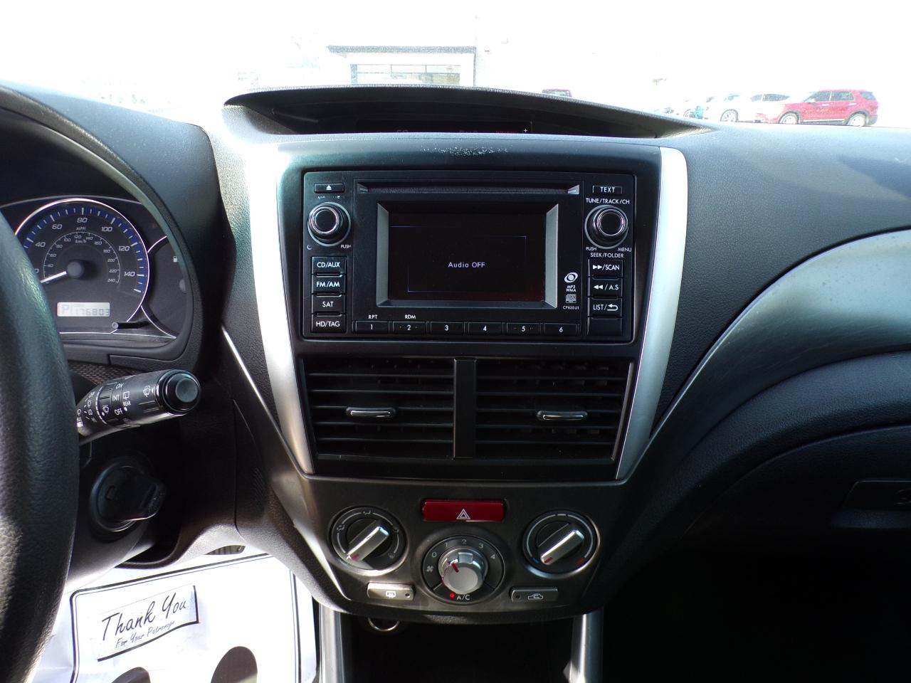 Subaru Forester 2.5X Premium 2013