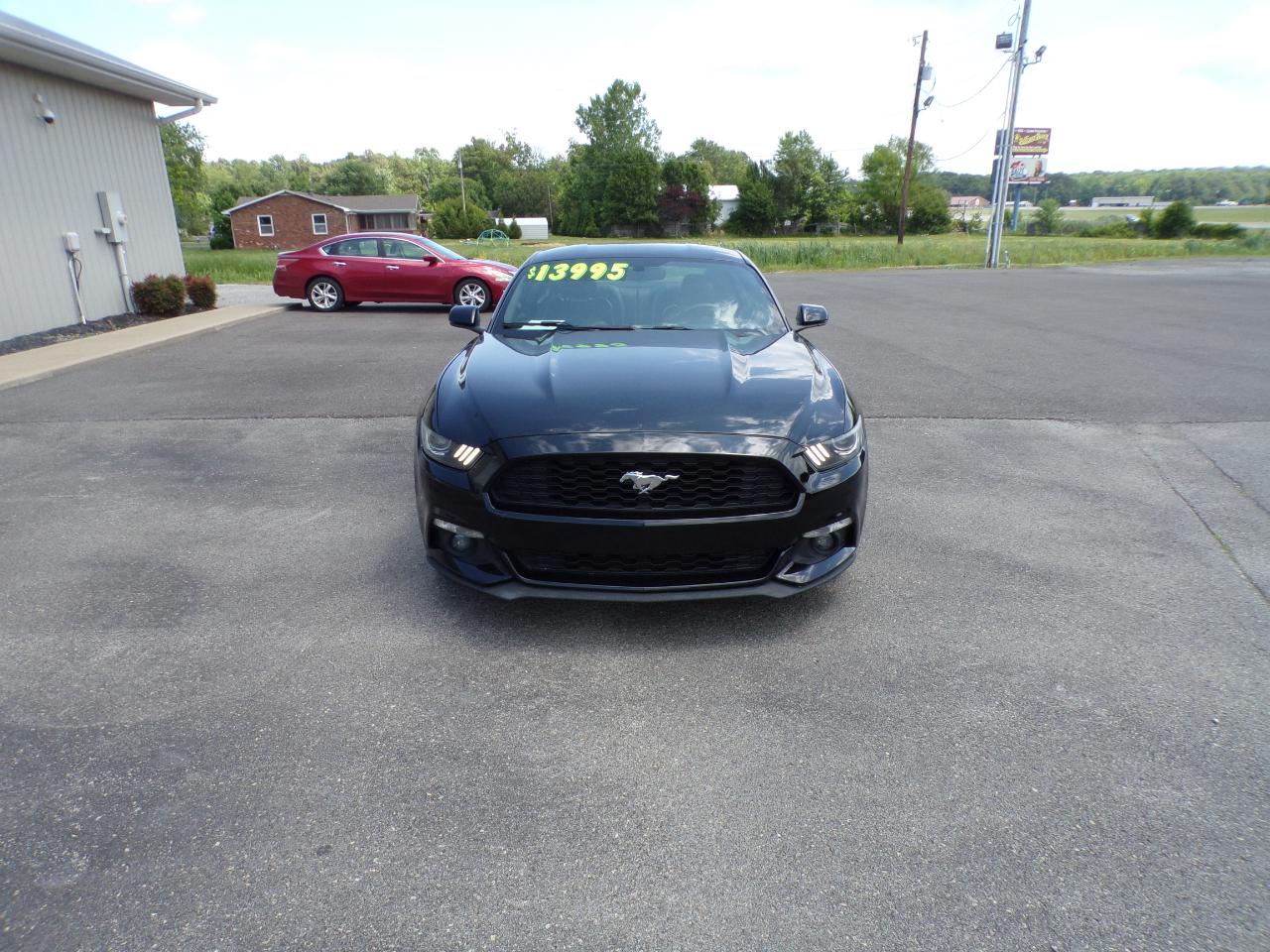 Ford Mustang EcoBoost Coupe 2016