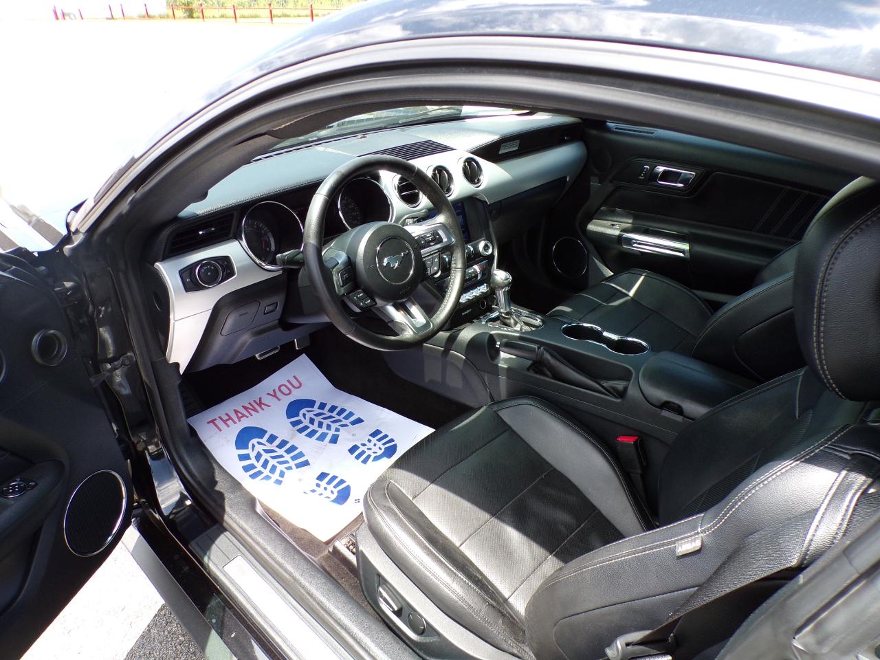 Ford Mustang EcoBoost Coupe 2016