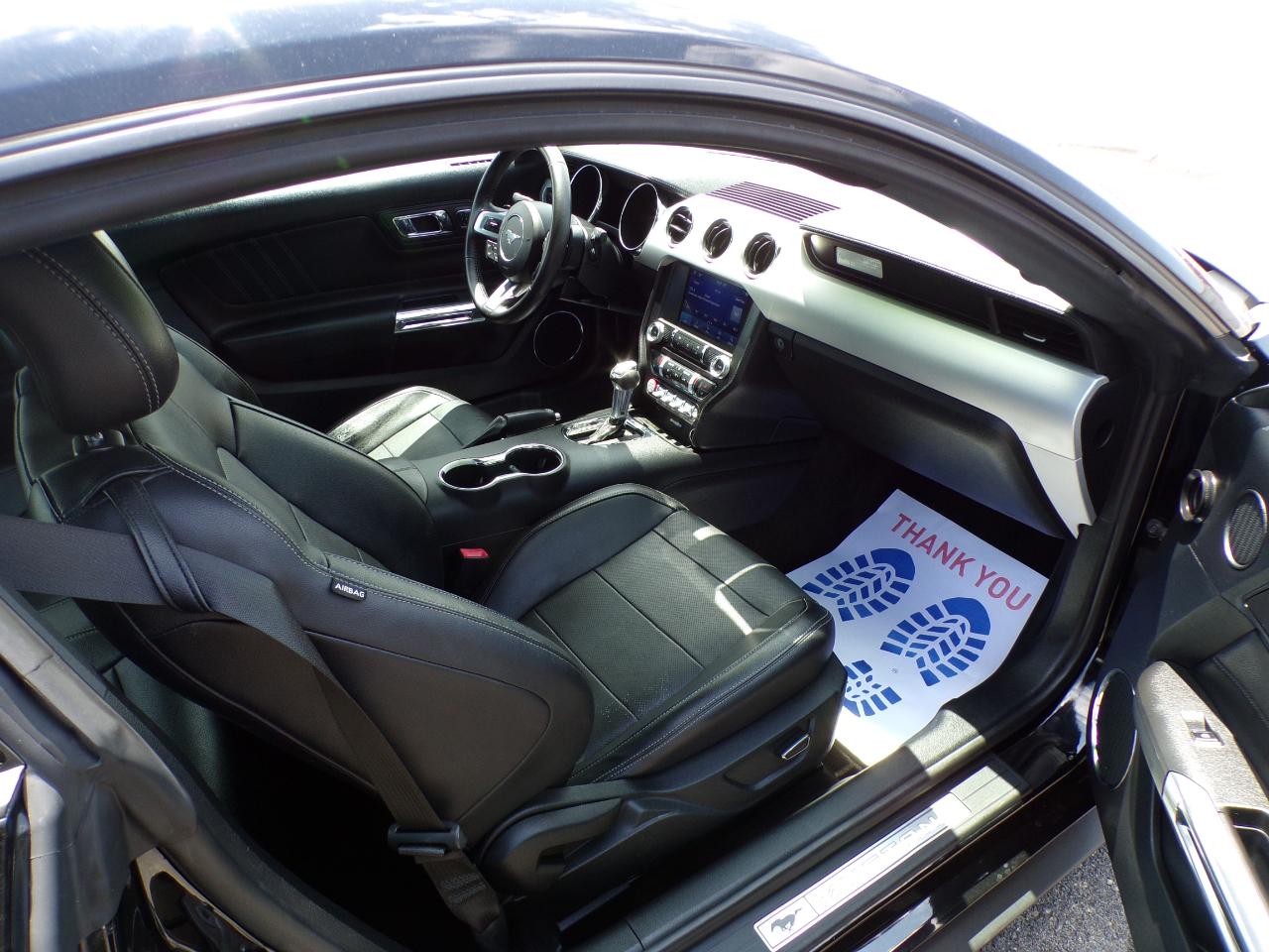 Ford Mustang EcoBoost Coupe 2016