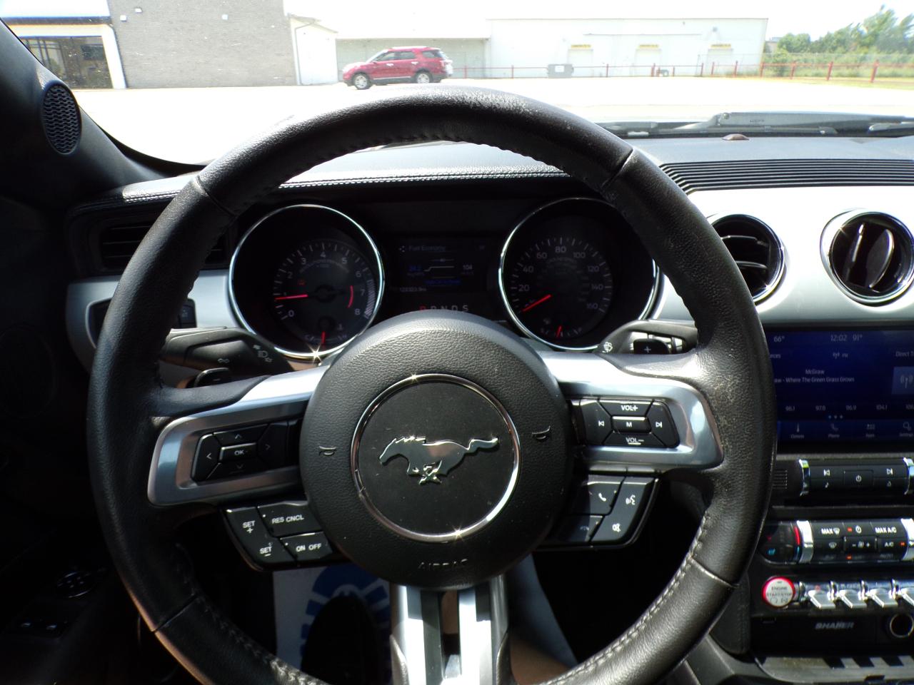 Ford Mustang EcoBoost Coupe 2016
