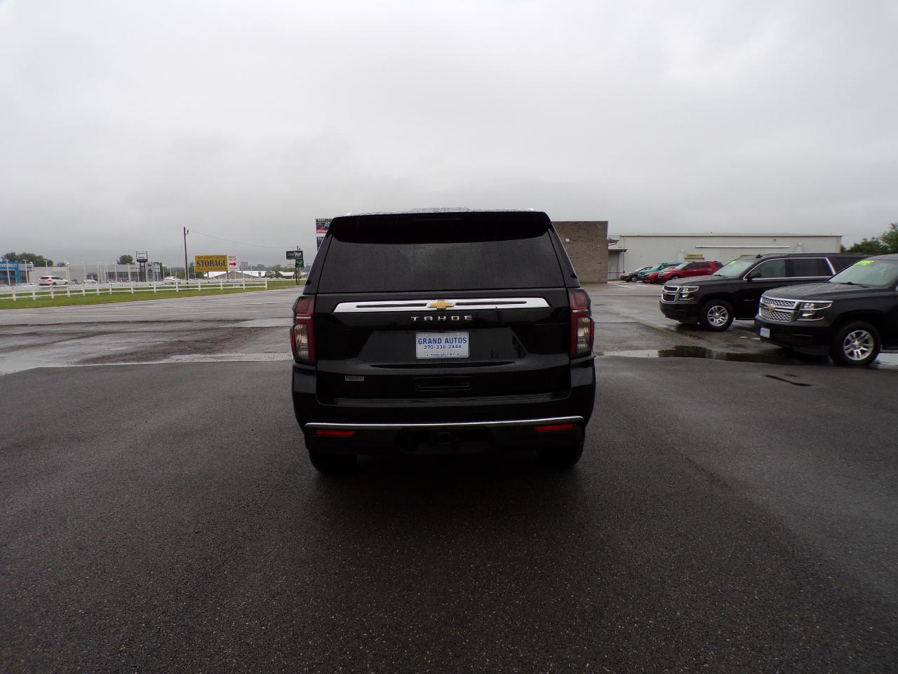 Chevrolet Tahoe LS 4WD 2021