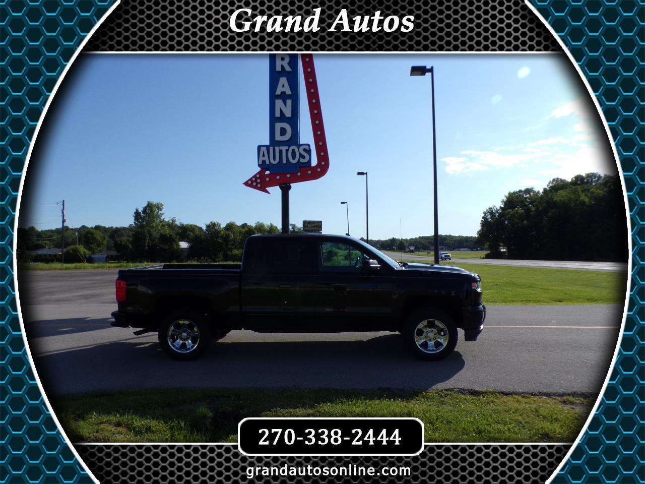 Chevrolet Silverado 1500 LT Crew Cab 4WD 2018