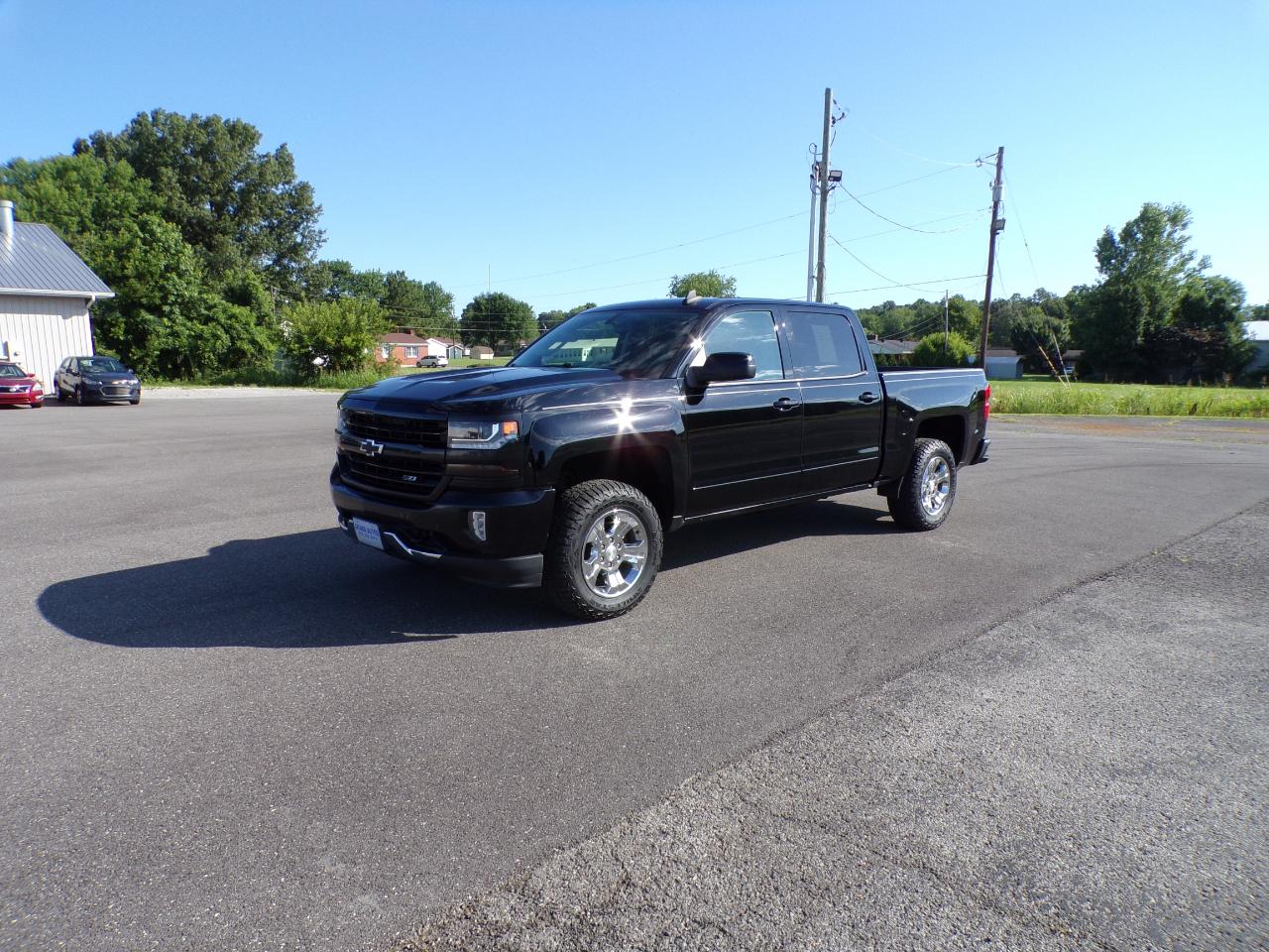 Chevrolet Silverado 1500 LT Crew Cab 4WD 2018