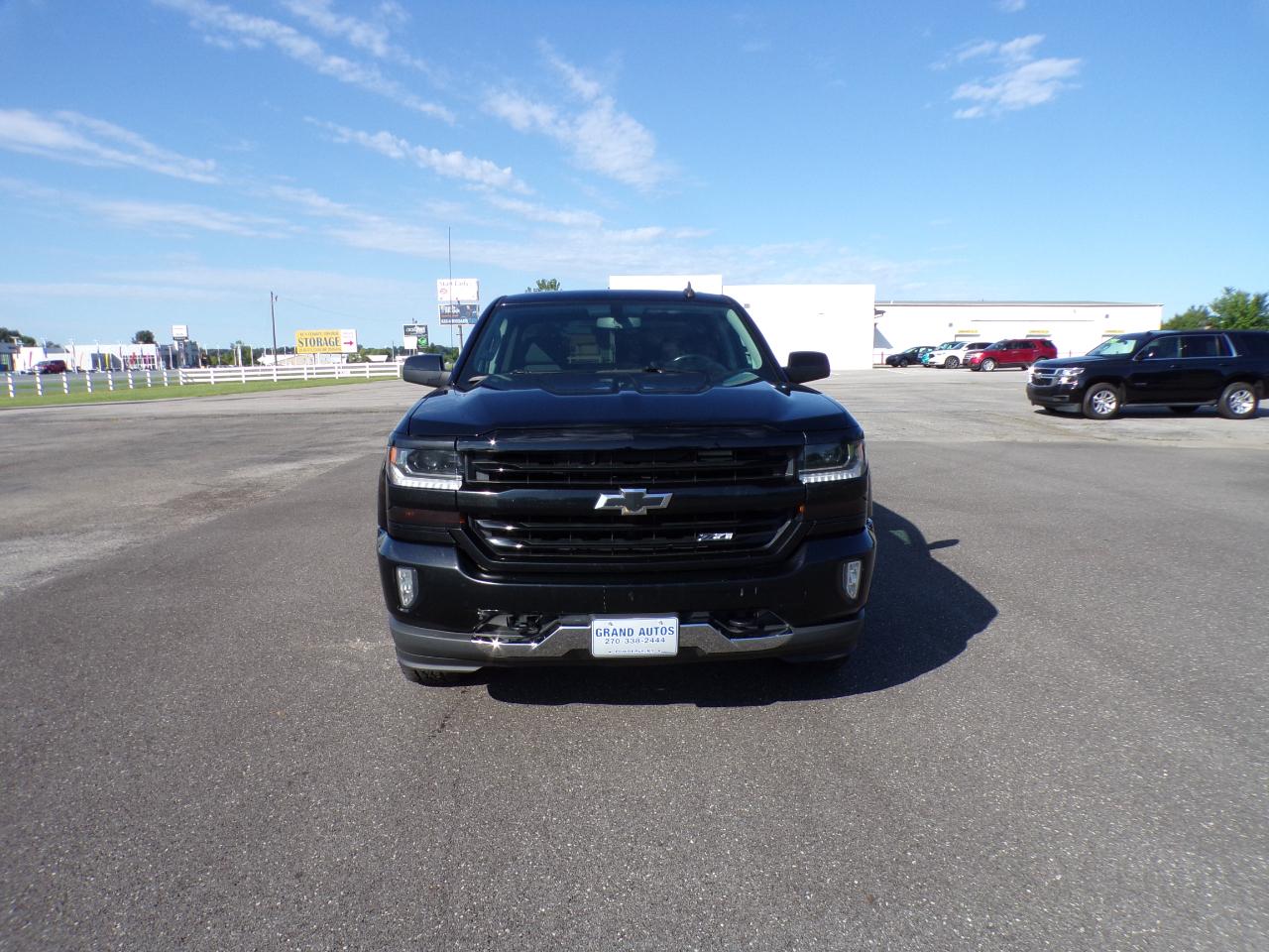 Chevrolet Silverado 1500 LT Crew Cab 4WD 2018
