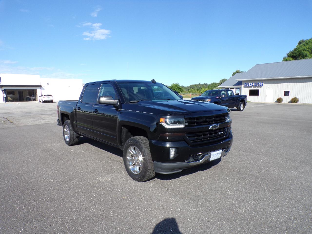 Chevrolet Silverado 1500 LT Crew Cab 4WD 2018