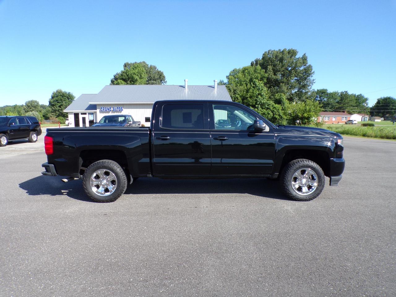 Chevrolet Silverado 1500 LT Crew Cab 4WD 2018