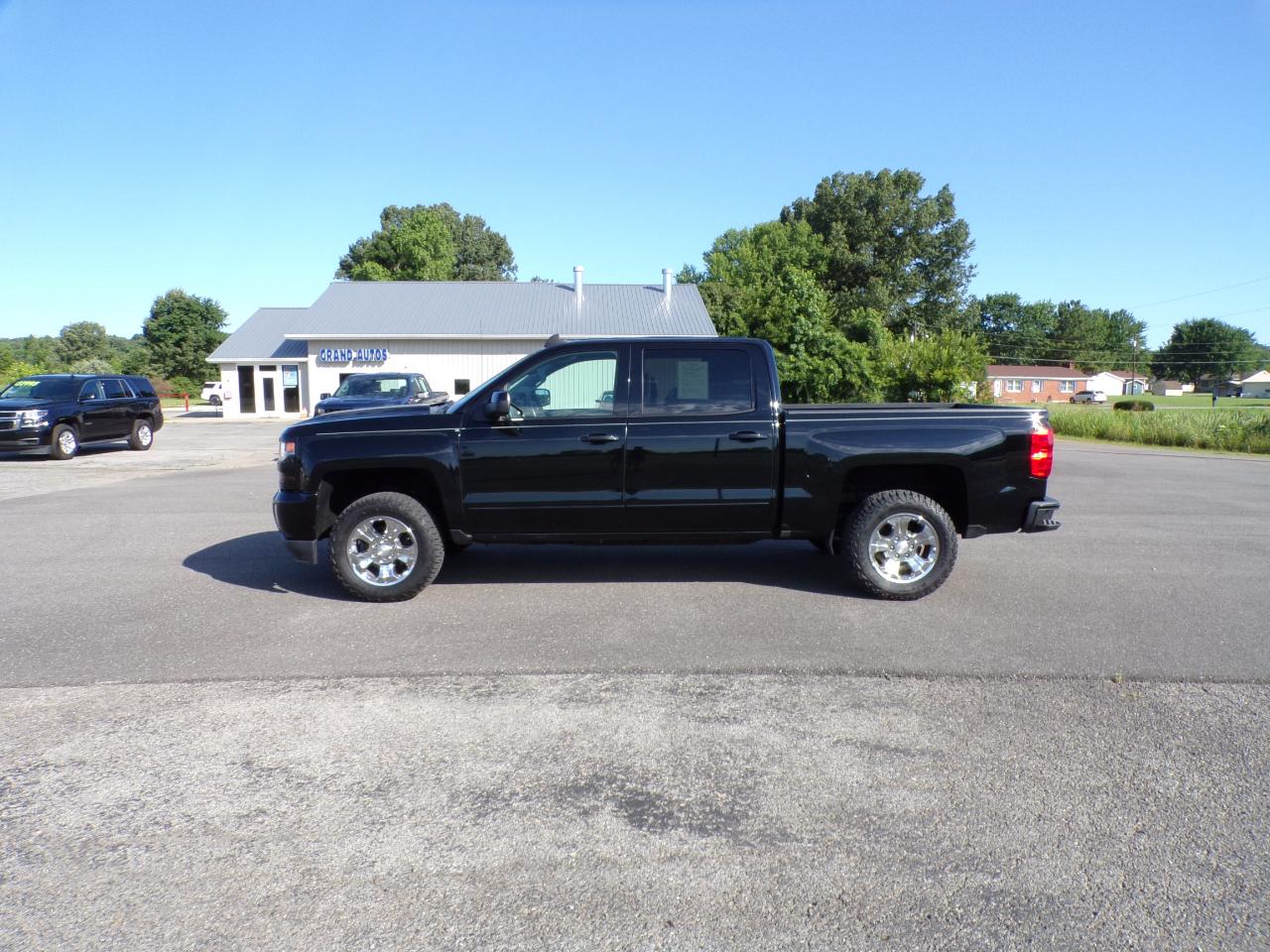Chevrolet Silverado 1500 LT Crew Cab 4WD 2018