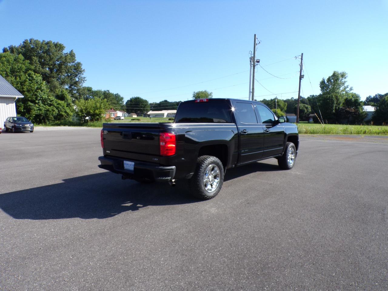 Chevrolet Silverado 1500 LT Crew Cab 4WD 2018