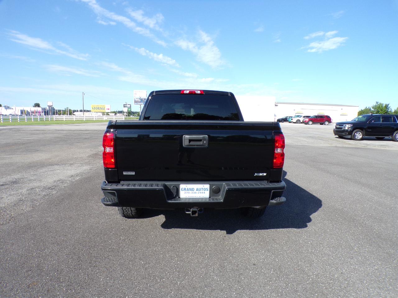 Chevrolet Silverado 1500 LT Crew Cab 4WD 2018