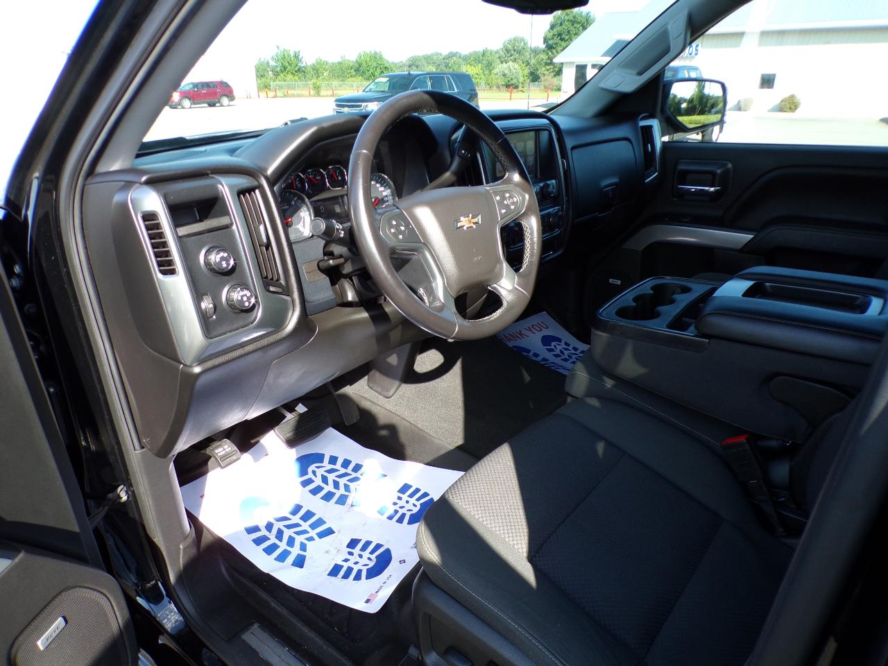 Chevrolet Silverado 1500 LT Crew Cab 4WD 2018
