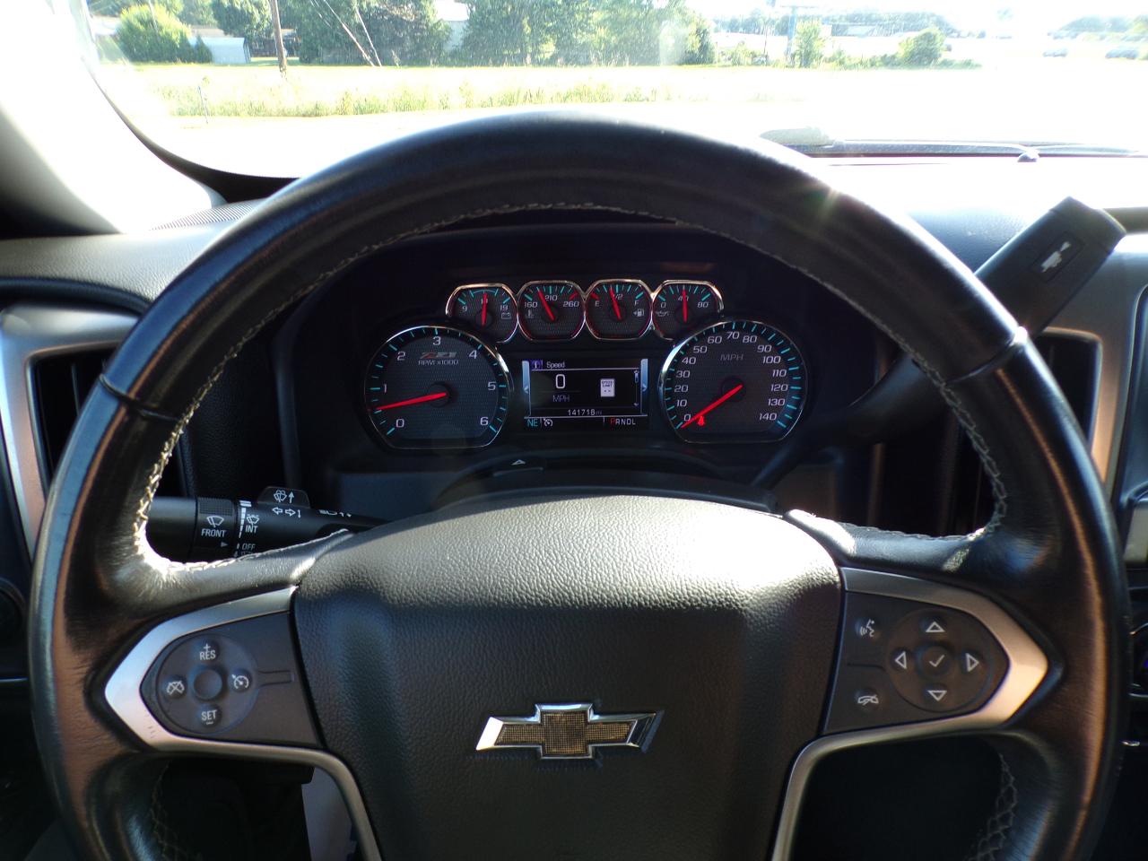 Chevrolet Silverado 1500 LT Crew Cab 4WD 2018