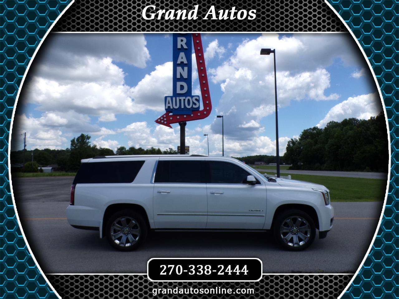 GMC Yukon XL Denali 4WD 2016