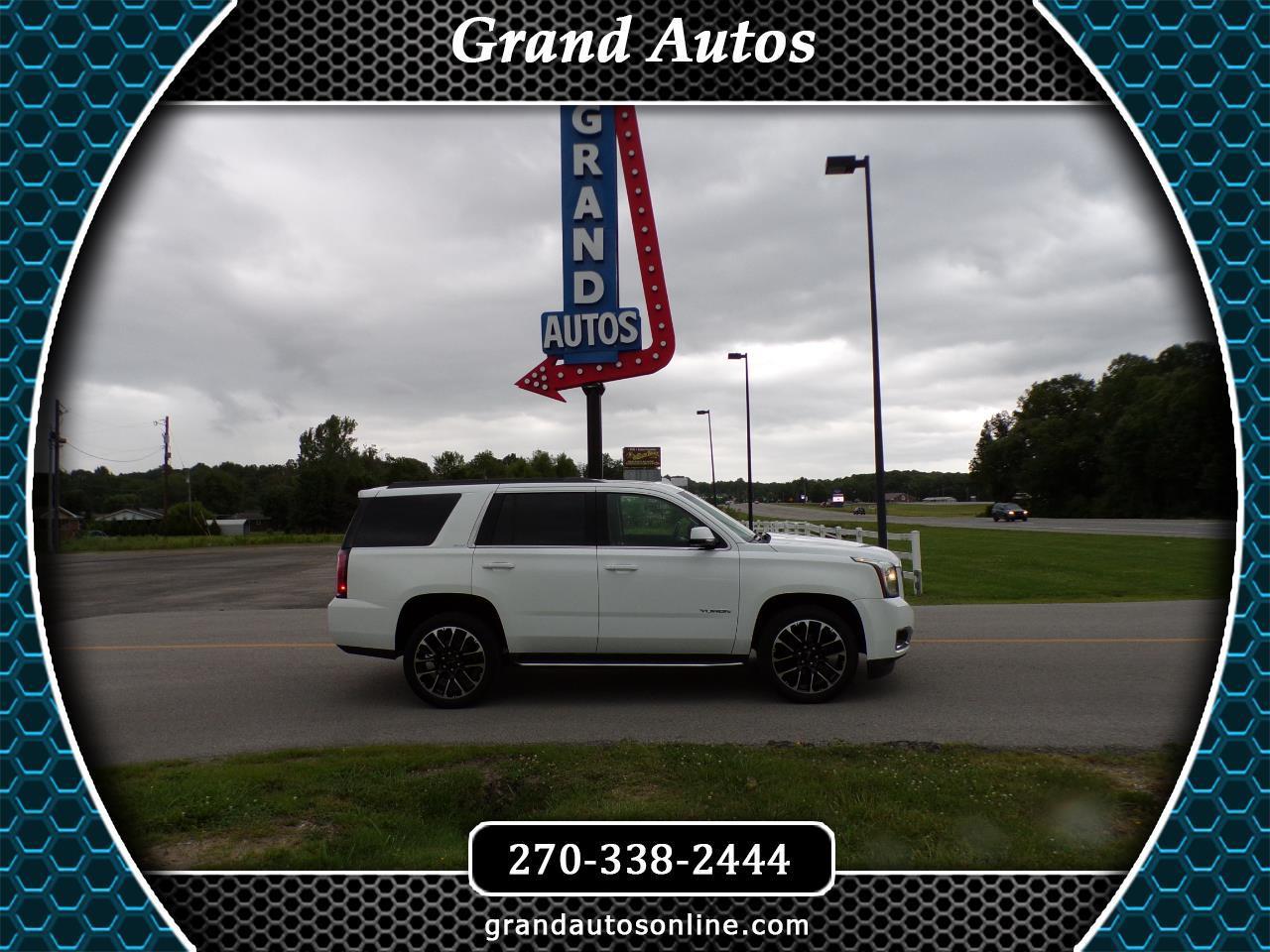 2018 GMC Yukon SLT 4WD