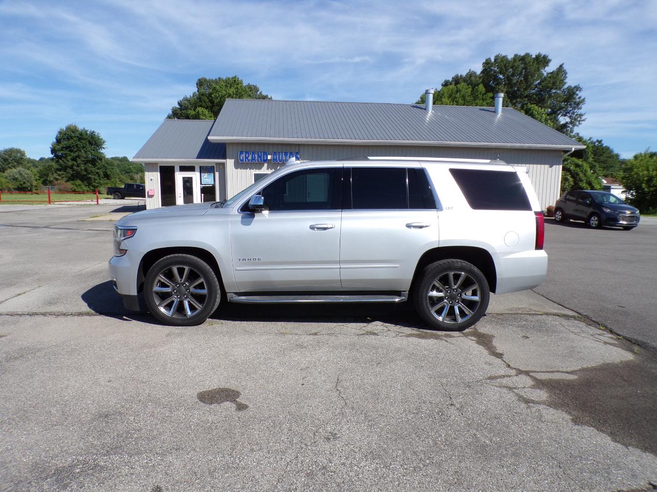 Chevrolet Tahoe LTZ 4WD 2015