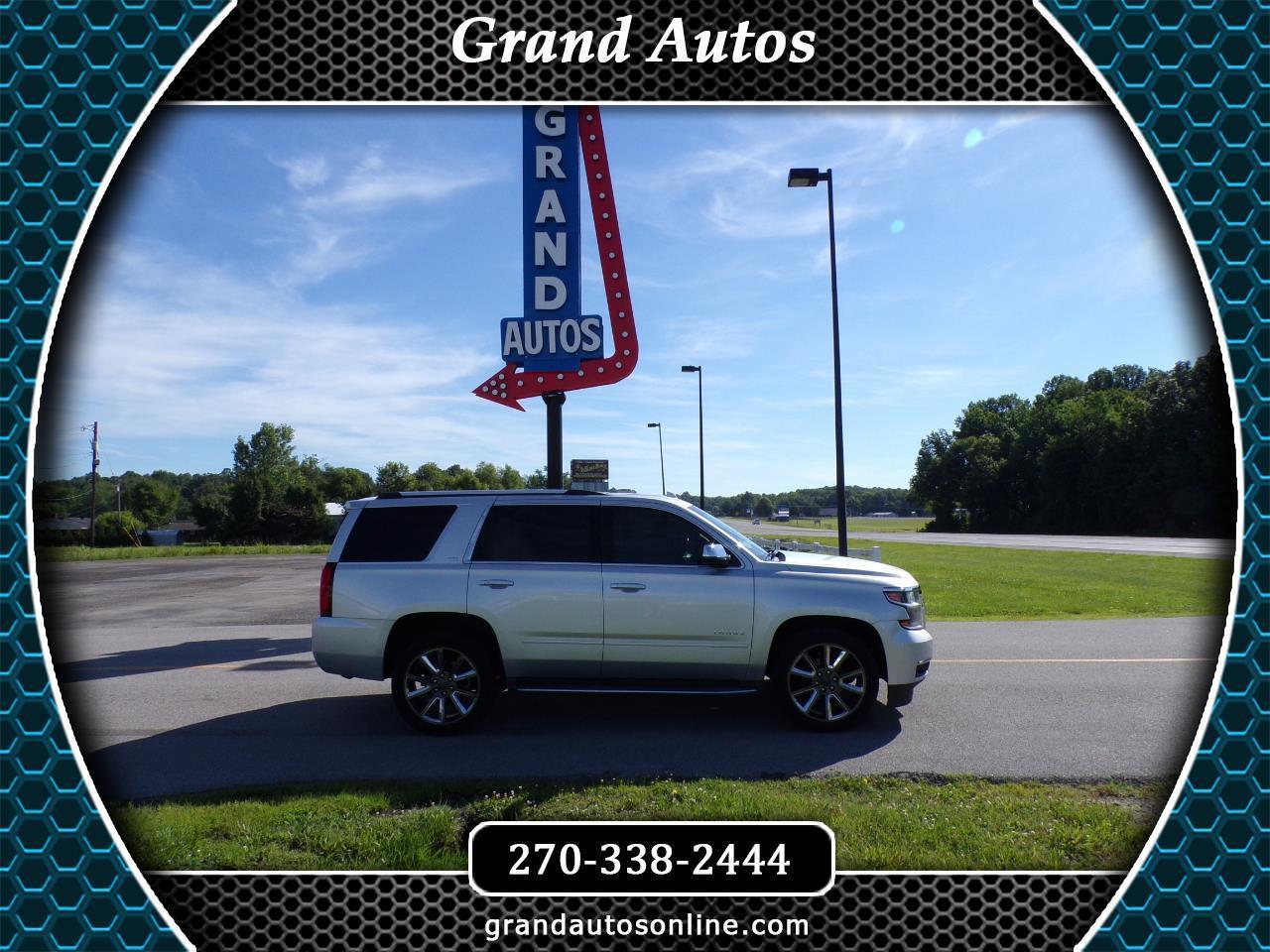 Chevrolet Tahoe LTZ 4WD 2015