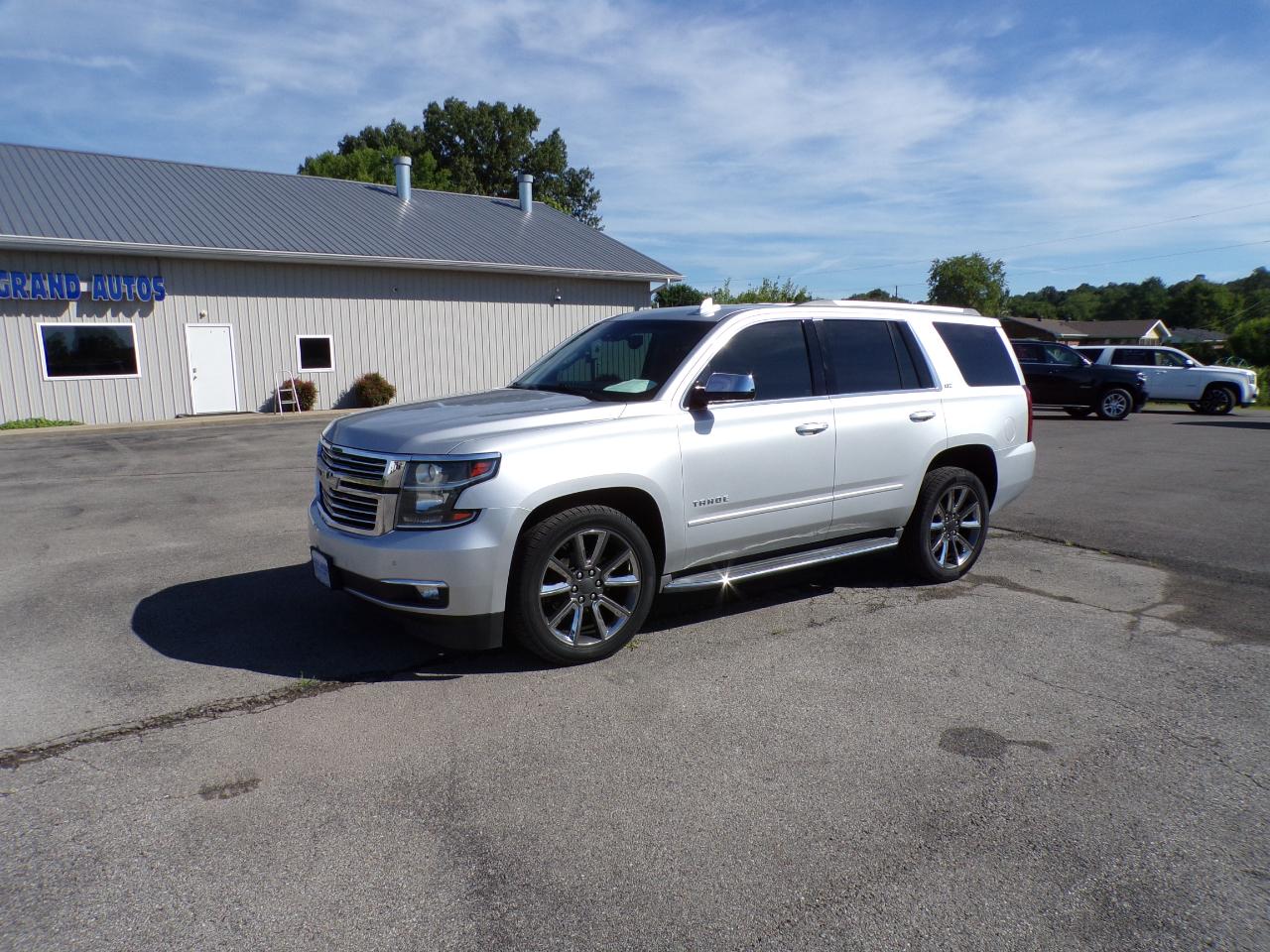 Chevrolet Tahoe LTZ 4WD 2015