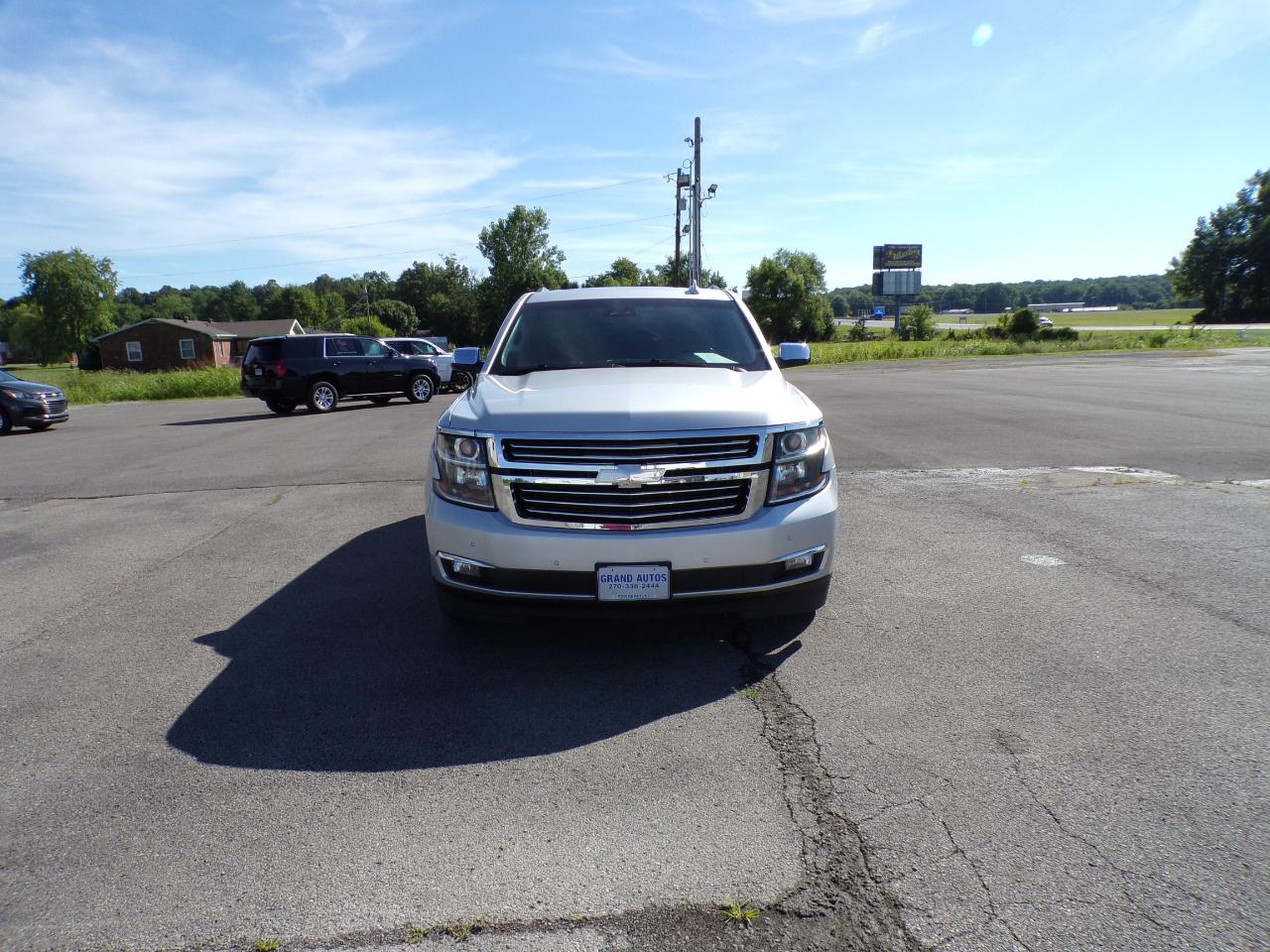 Chevrolet Tahoe LTZ 4WD 2015