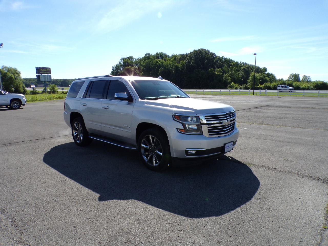 Chevrolet Tahoe LTZ 4WD 2015