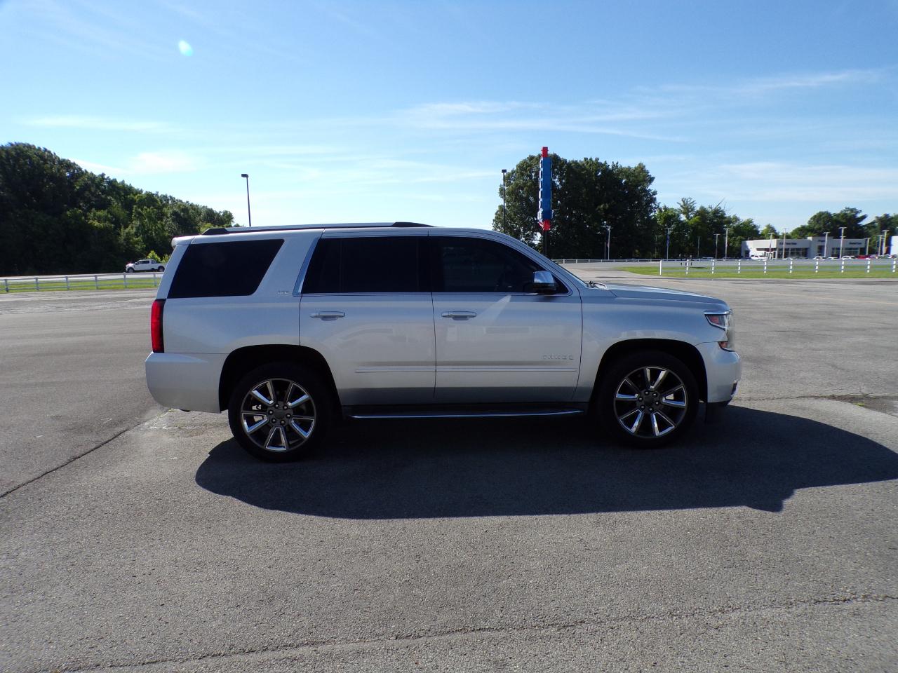 Chevrolet Tahoe LTZ 4WD 2015