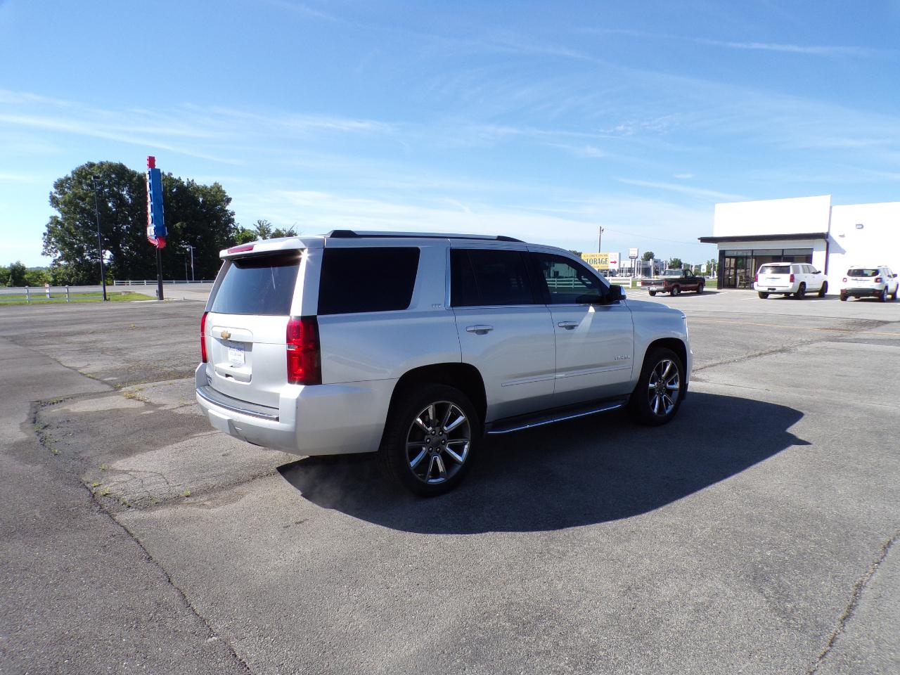 Chevrolet Tahoe LTZ 4WD 2015