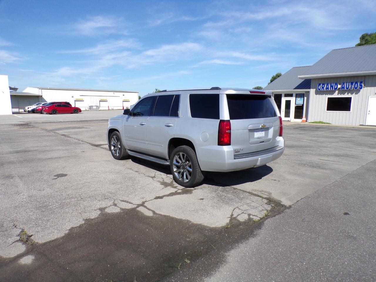 Chevrolet Tahoe LTZ 4WD 2015