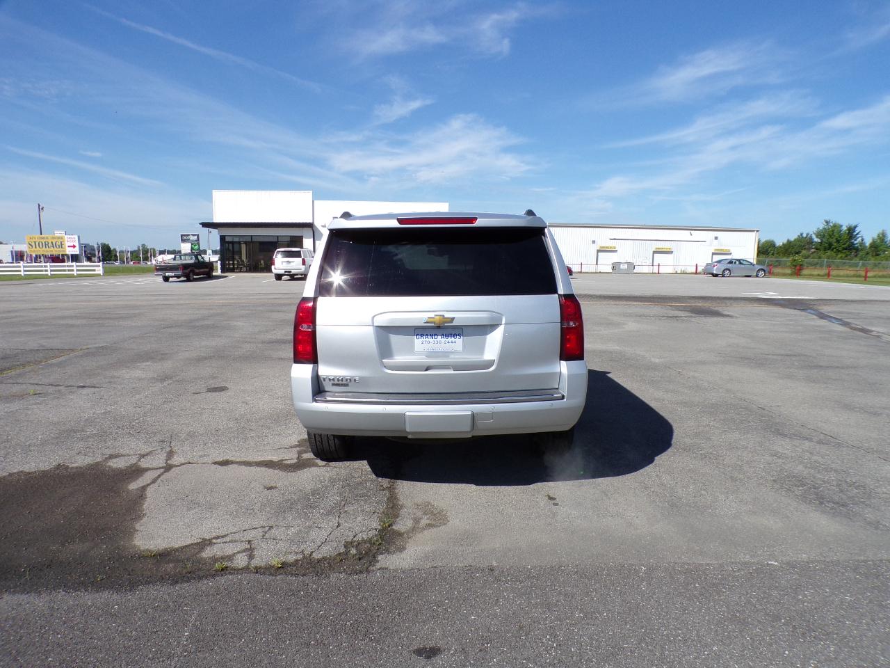 Chevrolet Tahoe LTZ 4WD 2015