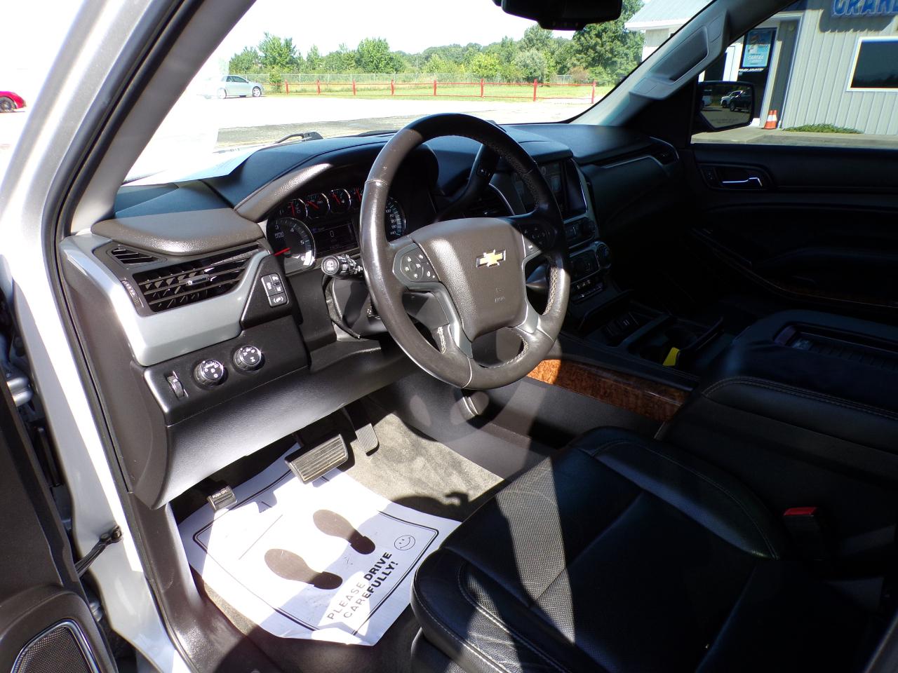 Chevrolet Tahoe LTZ 4WD 2015