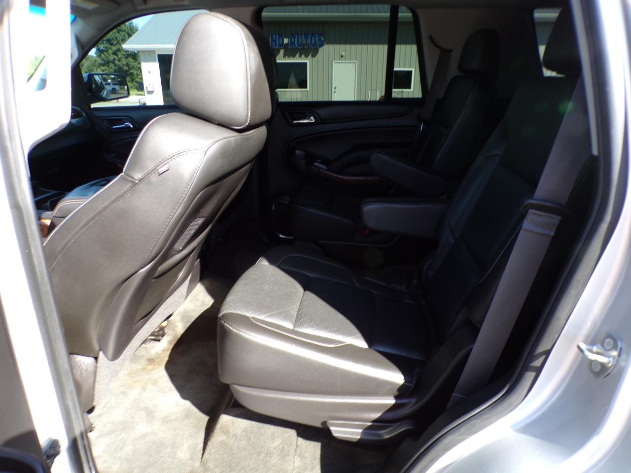 Chevrolet Tahoe LTZ 4WD 2015