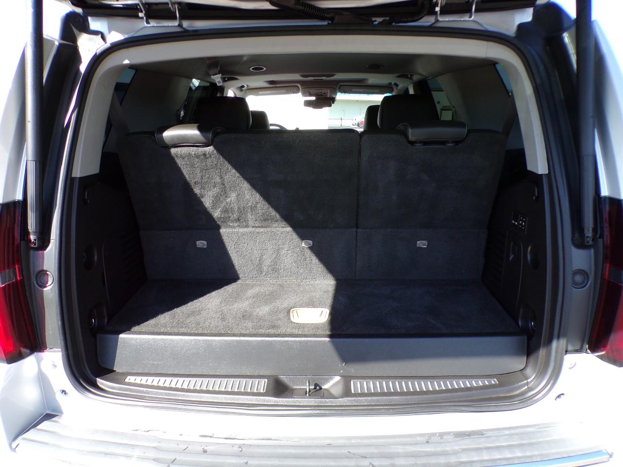 Chevrolet Tahoe LTZ 4WD 2015