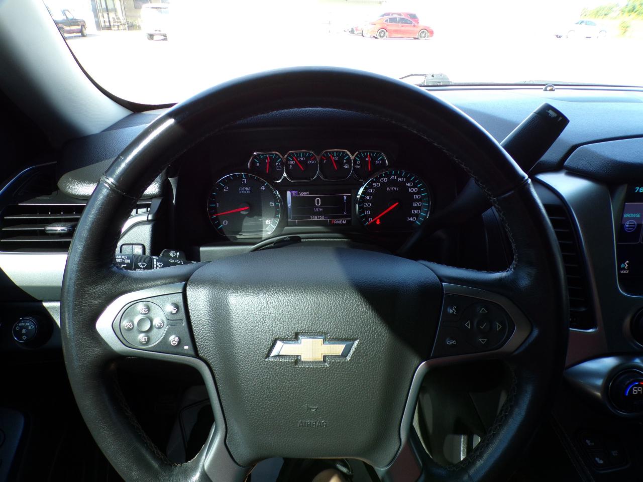 Chevrolet Tahoe LTZ 4WD 2015