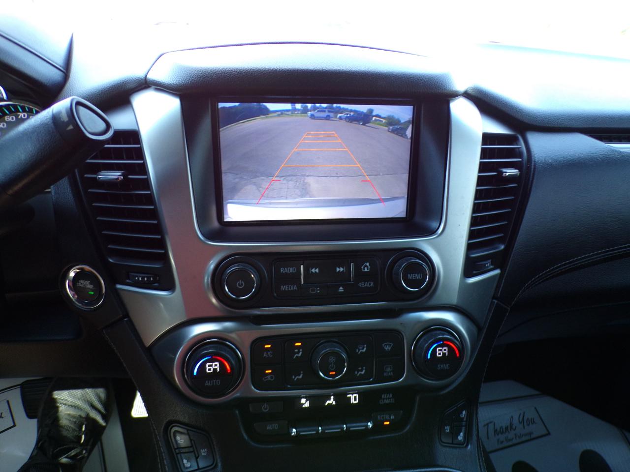 Chevrolet Tahoe LTZ 4WD 2015