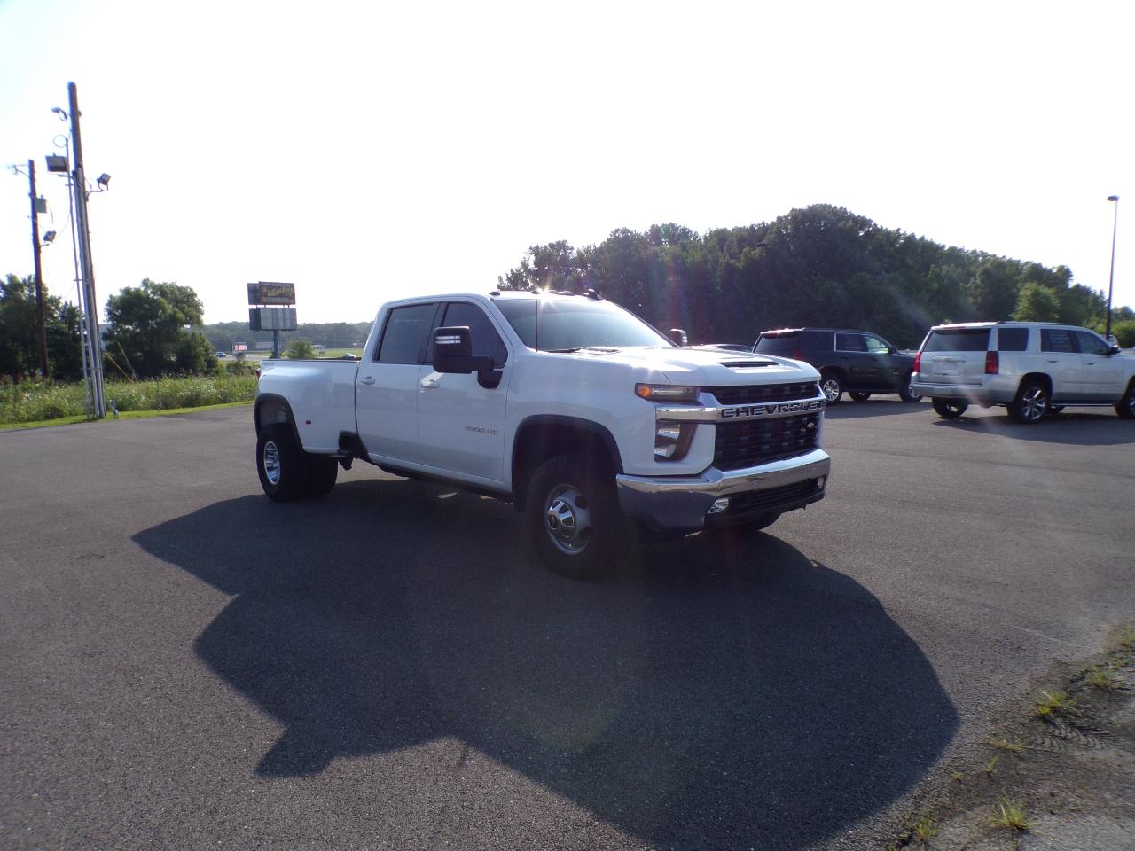 Chevrolet Silverado 3500HD LT Crew Cab 4WD 2023