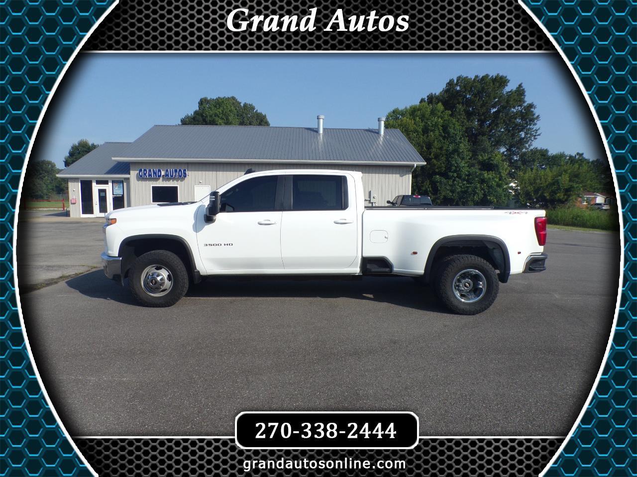 Chevrolet Silverado 3500HD LT Crew Cab 4WD 2023