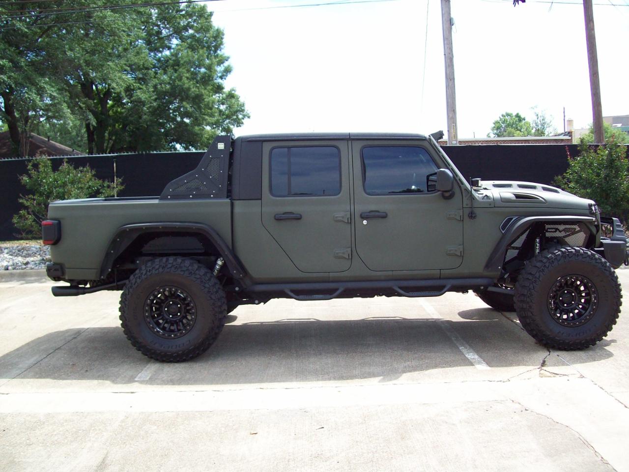 Jeep Gladiator Rubicon 2020