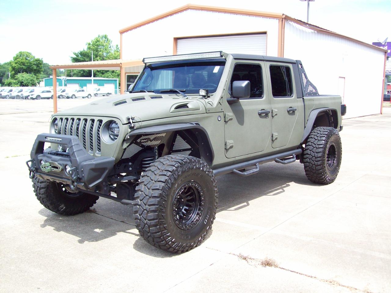 Jeep Gladiator Rubicon 2020