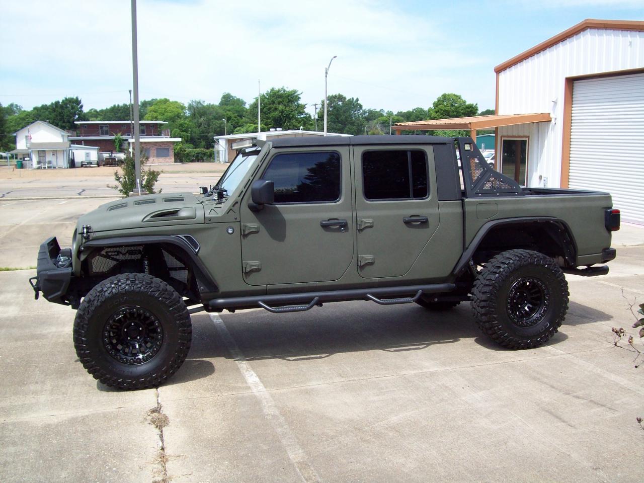 Jeep Gladiator Rubicon 2020