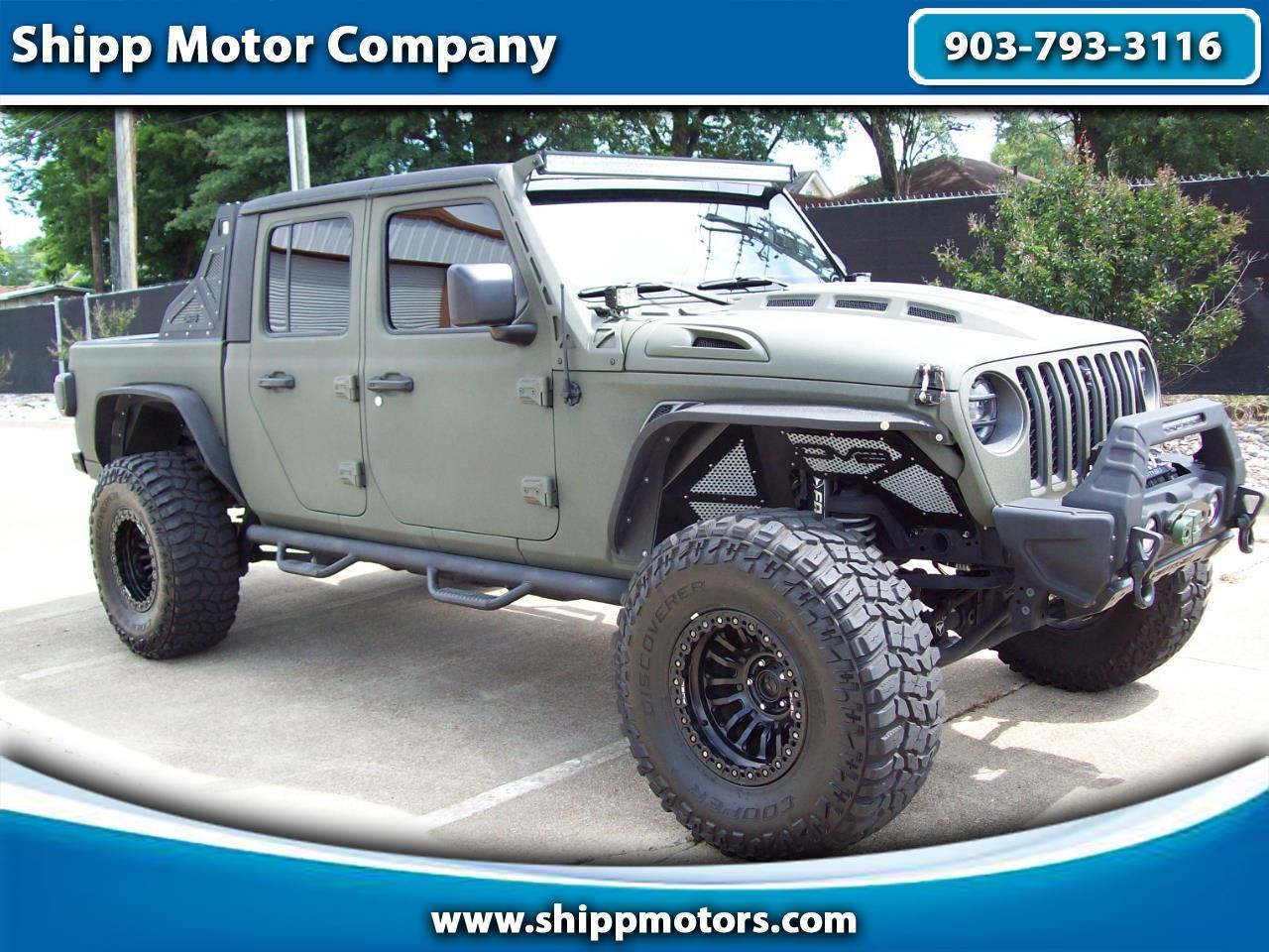 Jeep Gladiator Rubicon 2020