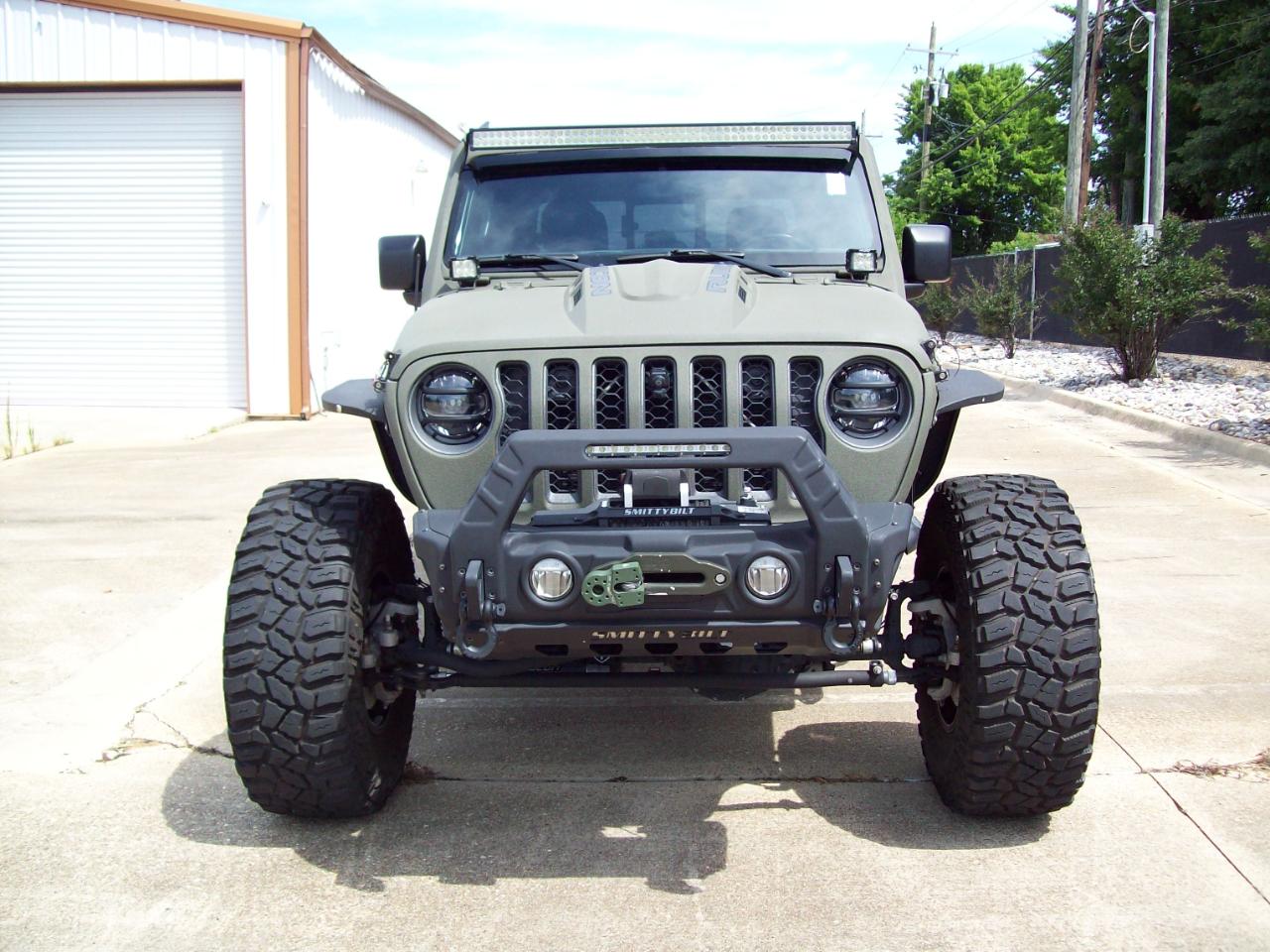 Jeep Gladiator Rubicon 2020