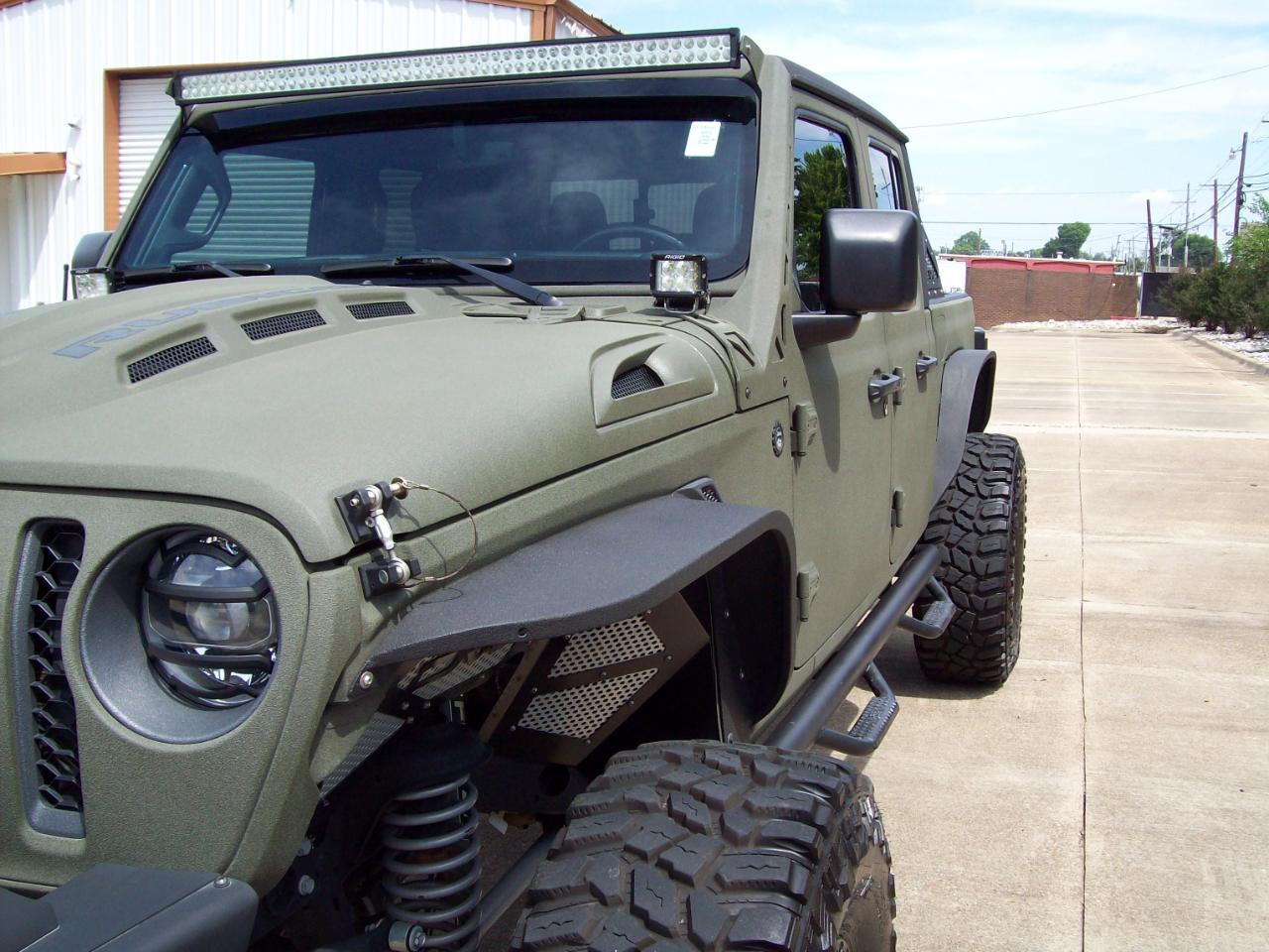 Jeep Gladiator Rubicon 2020