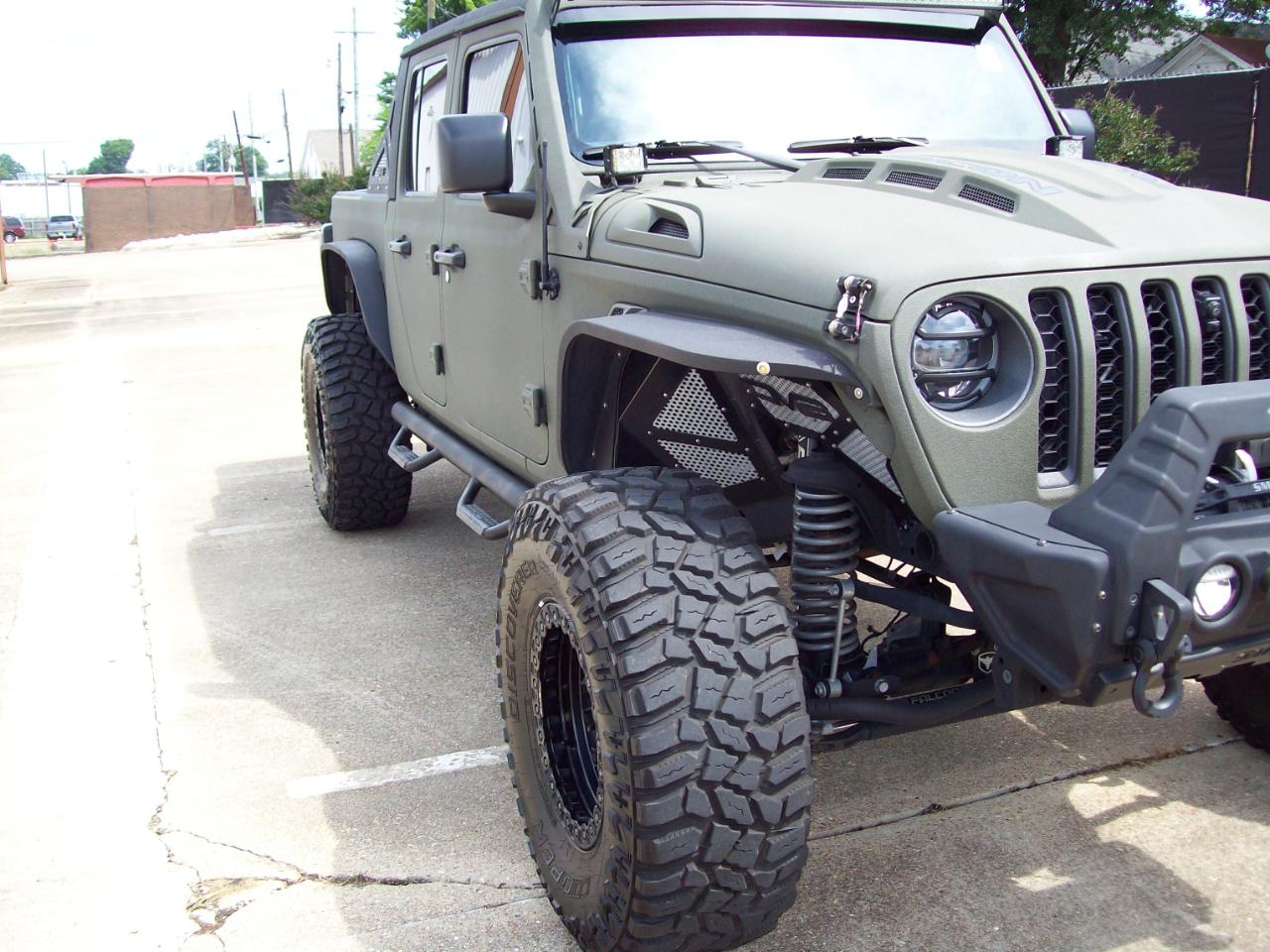 Jeep Gladiator Rubicon 2020
