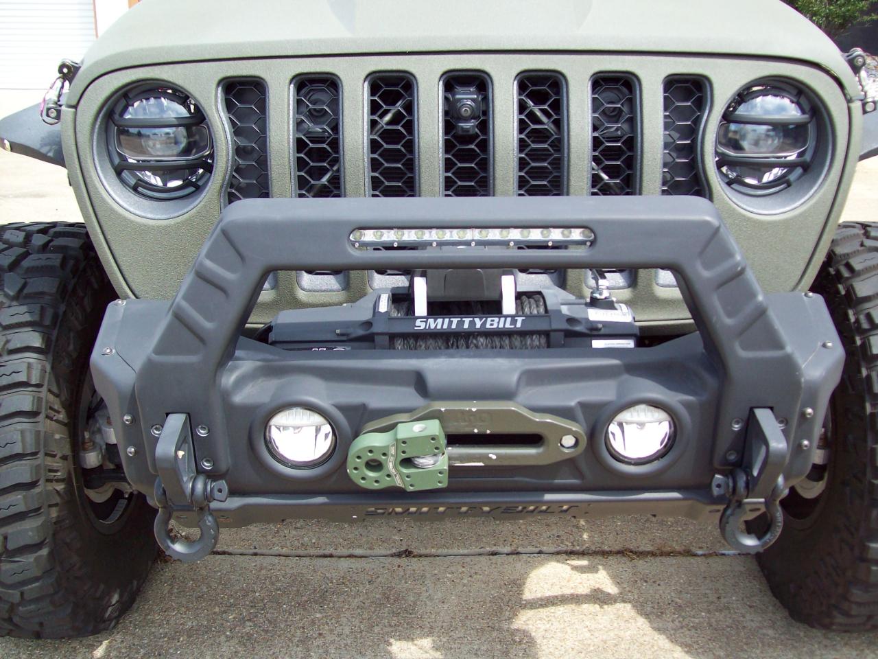 Jeep Gladiator Rubicon 2020